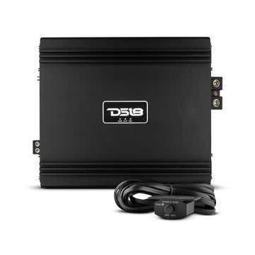 DS18 GFX-5K1 – Full-Range Class D 1-Channel Monoblock Amplifier