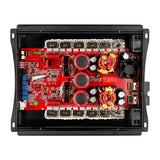 DS18 GFX-5K1 – Full-Range Class D 1-Channel Monoblock Amplifier – 5000 Watts RMS, 1-Ohm