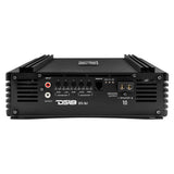 DS18 GFX-5K1 – Full-Range Class D 1-Channel Monoblock Amplifier – 5000 Watts RMS, 1-Ohm