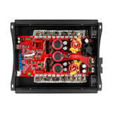 DS18 GFX-5K2 – Full-Range Class D 1-Channel Monoblock Amplifier – 5000 Watts RMS, 2-Ohms