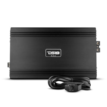 DS18 GFX-8K2 – Full-Range Class D 1-Channel Monoblock Amplifier – 8000 Watts RMS, 2-Ohms