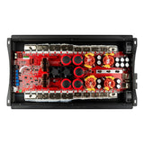 DS18 GFX-8K2 – Full-Range Class D 1-Channel Monoblock Amplifier – 8000 Watts RMS, 2-Ohms