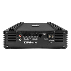 DS18 GFX-8K2 – Full-Range Class D 1-Channel Monoblock Amplifier – 8000 Watts RMS, 2-Ohms
