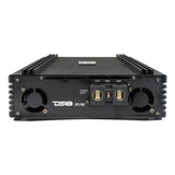 DS18 GFX-8K2 – Full-Range Class D 1-Channel Monoblock Amplifier – 8000 Watts RMS, 2-Ohms