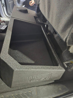 Fox Acoustics 2019-2023 GMC - CHEVY CREW CAB 1-12" VENTED w/ STORAGE