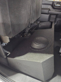 Fox Acoustics 2019-2023 GMC - CHEVY CREW CAB 1-12" VENTED w/ STORAGE