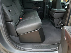 Fox Acoustics 2019-2023 GMC - CHEVY CREW CAB 1-12" VENTED w/ STORAGE
