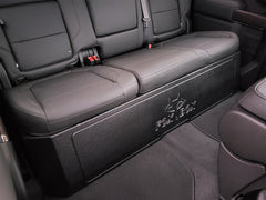 FOX ACOUSTICS 2019-2023 GMC - CHEVY CREW CAB 2-12" VENTED UNDER SEAT SUBWOOFER BOX