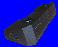 FOX ACOUSTICS 2019-2023 GMC - CHEVY CREW CAB 2-12" VENTED UNDER SEAT SUBWOOFER BOX