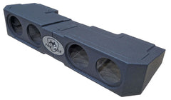 FOX ACOUSTICS 2007-2023 GM CREW CAB 4-8" VENTED SUBWOOFER BOX