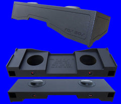 Fox Acoustics 1999-2006 GM CLASSIC EXT CAB 2-10" VENTED