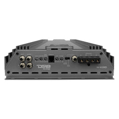 DS18 H-KO10 HOOLIGAN SPL 1-Channel Subwoofer Monoblock Car Amplifier, Voltmeter, Clip Indicator 10,000 Watts RMS 1-Ohm Made In Korea