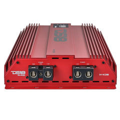 DS18 HOOLIGAN KO H-KO5 1-Channel Class-D Amplifier with Voltmeter 5000W RMS Red product image 4