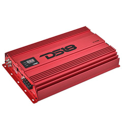 DS18 HOOLIGAN KO H-KO5 1-Channel Class-D Amplifier with Voltmeter 5000W RMS Red product image 5