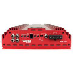 DS18 HOOLIGAN KO H-KO10 1-Channel Class-D Amplifier with Voltmeter 10000W RMS Red product image 3
