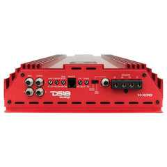 DS18 H-KO10 HOOLIGAN SPL 1-Channel Subwoofer Monoblock Car Amplifier, Voltmeter, Clip Indicator 10,000 Watts RMS 1-Ohm Made In Korea