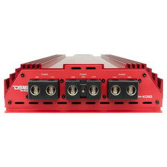 DS18 HOOLIGAN KO H-KO10 1-Channel Class-D Amplifier with Voltmeter 10000W RMS Red product image 4