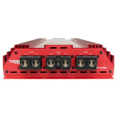 DS18 H-KO10 HOOLIGAN SPL 1-Channel Subwoofer Monoblock Car Amplifier, Voltmeter, Clip Indicator 10,000 Watts RMS 1-Ohm Made In Korea