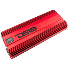 DS18 HOOLIGAN KO H-KO10 1-Channel Class-D Amplifier with Voltmeter 10000W RMS Red product image 5
