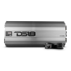 DS18 H-KO10 HOOLIGAN SPL 1-Channel Subwoofer Monoblock Car Amplifier, Voltmeter, Clip Indicator 10,000 Watts RMS 1-Ohm Made In Korea