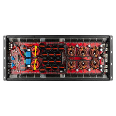 DS18 HOOLIGAN KO H-KO10 1-Channel Class-D Amplifier with Voltmeter 10000W RMS Red product image 2