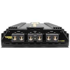 DS18 H-KO10 HOOLIGAN SPL 1-Channel Subwoofer Monoblock Car Amplifier, Voltmeter, Clip Indicator 10,000 Watts RMS 1-Ohm Made In Korea