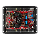 DS18 H-KO3 HOOLIGAN SPL 1-Channel Subwoofer Monoblock Car Amplifier, Voltmeter, Clip Indicator 3000 Watts RMS 1-Ohm Made In Korea