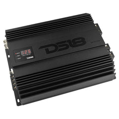 DS18 H-KO3 HOOLIGAN SPL 1-Channel Subwoofer Monoblock Car Amplifier, Voltmeter, Clip Indicator 3000 Watts RMS 1-Ohm Made In Korea