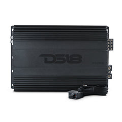 DS18 HOOLIGAN KO Full Range Class D 4-Channel Amplifier 4 x 300 Watts Rms @ 4-Ohm Made In Korea