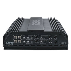 DS18 HOOLIGAN KO Full Range Class D 4-Channel Amplifier 4 x 300 Watts Rms @ 4-Ohm Made In Korea