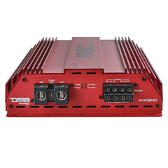 DS18 HOOLIGAN KO H-KO340 4-Channel Full-Range Class-D Amplifier 4 x 300W RMS Red product image 4