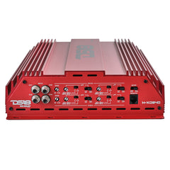 DS18 HOOLIGAN KO H-KO340 4-Channel Full-Range Class-D Amplifier 4 x 300W RMS Red product image 3