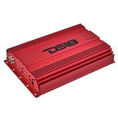 DS18 HOOLIGAN KO H-KO340 4-Channel Full-Range Class-D Amplifier 4 x 300W RMS Red product image 5