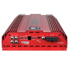 DS18 HOOLIGAN KO H-KO8 1-Channel Class-D Amplifier with Voltmeter 8000W RMS Red product image 3