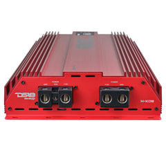 DS18 HOOLIGAN KO H-KO8 1-Channel Class-D Amplifier with Voltmeter 8000W RMS Red product image 4