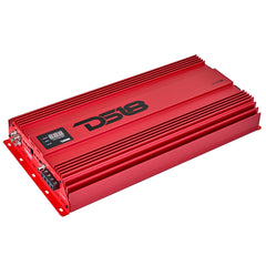 DS18 HOOLIGAN KO H-KO8 1-Channel Class-D Amplifier with Voltmeter 8000W RMS Red product image 5