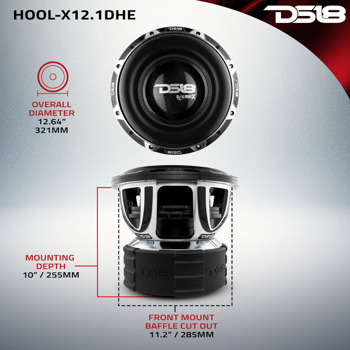 DS18 HOOL-X12.1DHE 12
