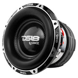 DS18 HOOL-X12.4DHE HOOLIGAN 12" High Excursion Car Subwoofer 4000 Watts Rms 4" Dvc 4-Ohm