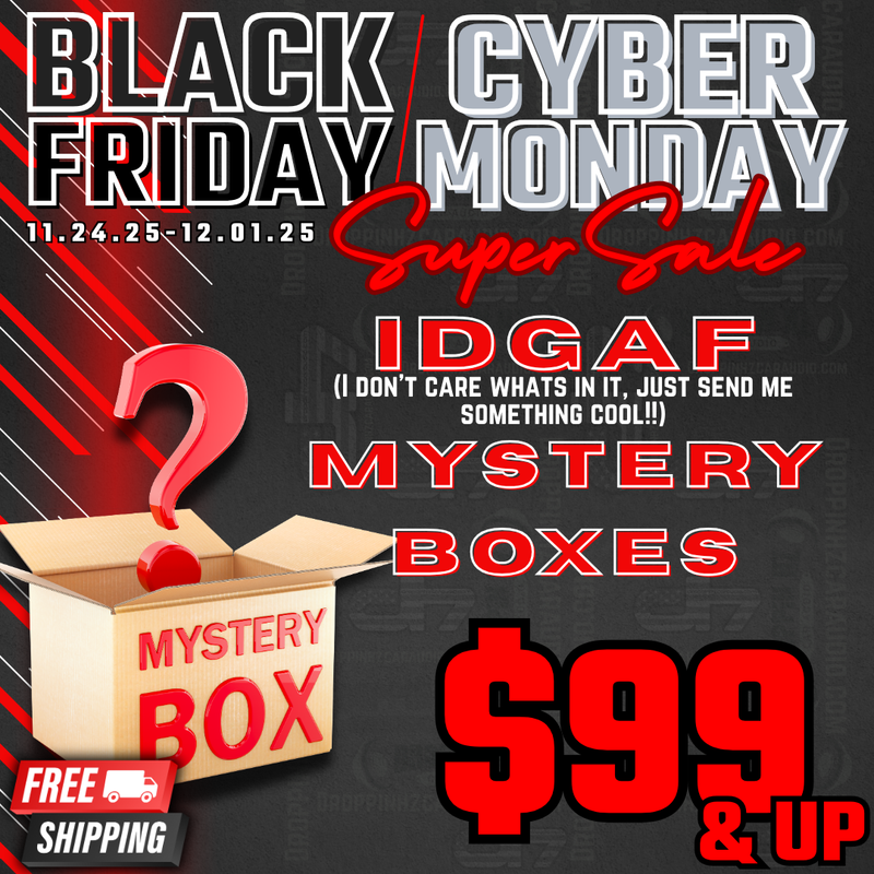 Black Friday IDGAF Mystery Box