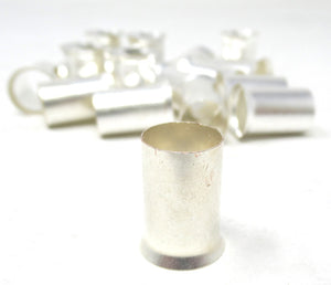 Sky High Car Audio 1/0 Wire Ferrules 25 pk - Copper Tinned