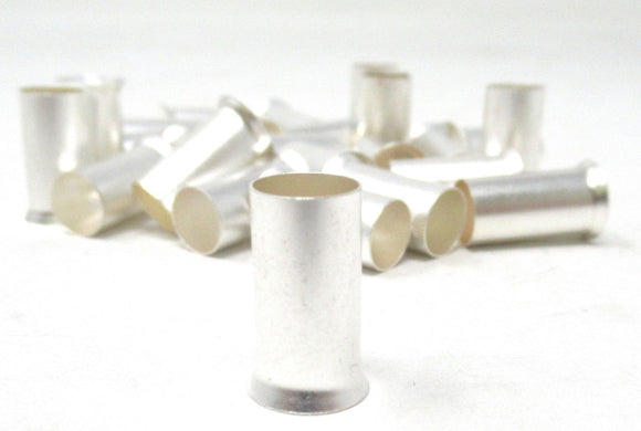 Sky High Car Audio 4 Gauge Wire Ferrules 25 pk - Copper Tinned
