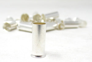 Sky High Car Audio 8 Gauge Wire Ferrules 25 pk - Copper Tinned