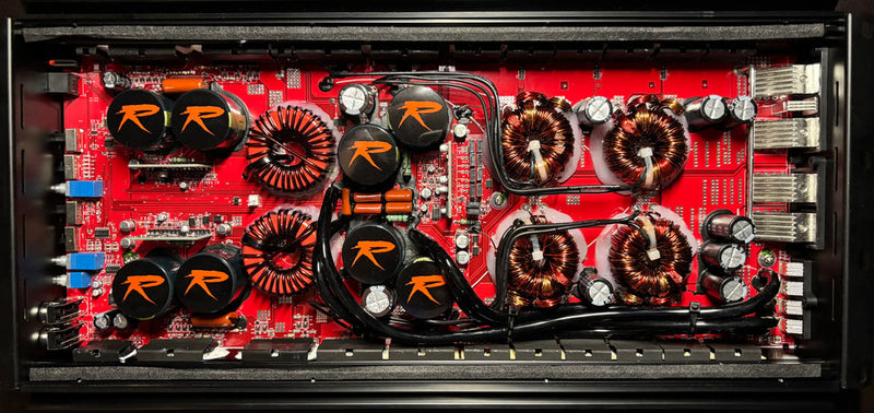Ruthless Audio 5000.2 2 Channel Amplifier