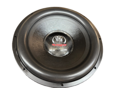 Ruthless Audio 18" Subwoofer 3" Coil 2500W RMS