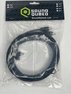 SoundQubed Twisted OFC 2-Channel RCA 1.5-18ft