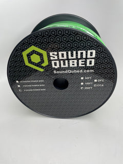 SoundQubed 8ga CCA Power and Ground Wire (250ft Spool)