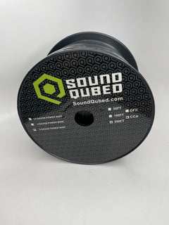 SoundQubed 8ga CCA Power and Ground Wire (250ft Spool)