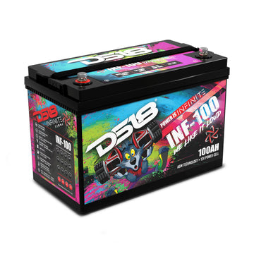 DS18 INF-100AH INFINITE 100 AH 2800 Watts AGM Power Cell 12 Volt Battery product image 1