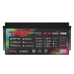 DS18 INF-150AH INFINITE 150 AH 4000 Watts AGM Power Cell 12 Volt Battery