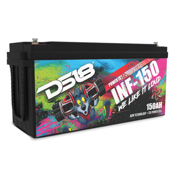 DS18 INF-150AH INFINITE 150 AH 4000 Watts AGM Power Cell 12 Volt Battery product image 1